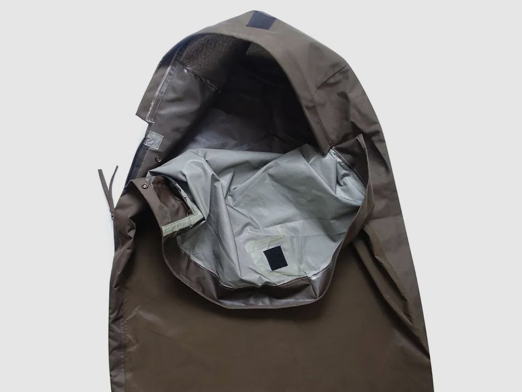 Wasserdichter Schlafsack für jedes Terrain - Grün - 210x70cm, Bild 2 von 5