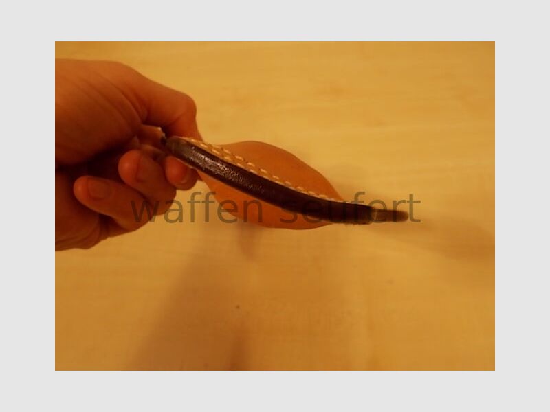 Gürtelholster Leder f. Colt Government