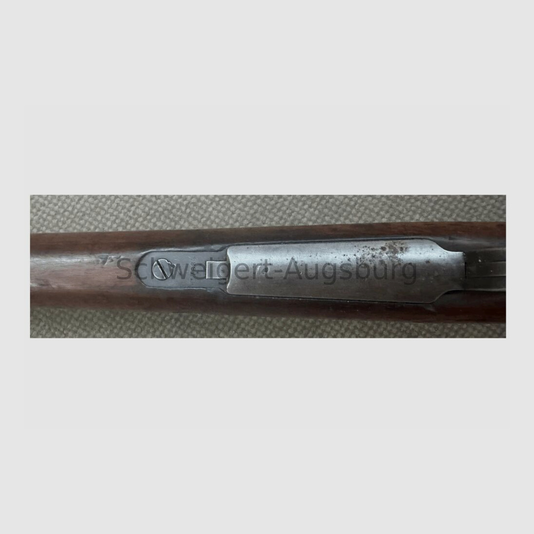 DWM Argentino 1909 Salutgewehr mit BKA Stempelung Salut