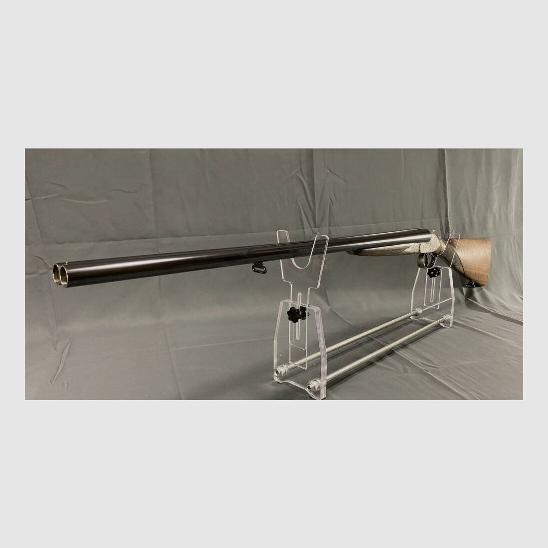 Belgian Milan shotgun 12/70