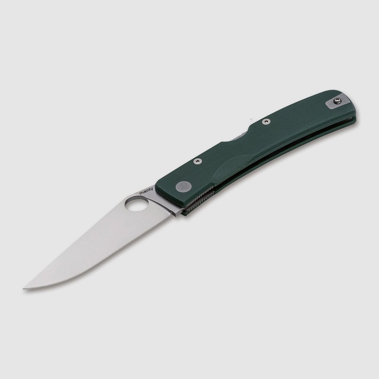 Taschenmesser Peak Military Green CPM