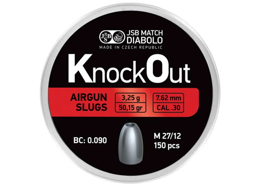 JSB Knock Out 7,62 mm HP 50,15 gr (.30)