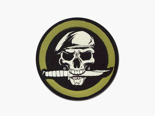 Rothco Patch Rothco Military Skull & Knife