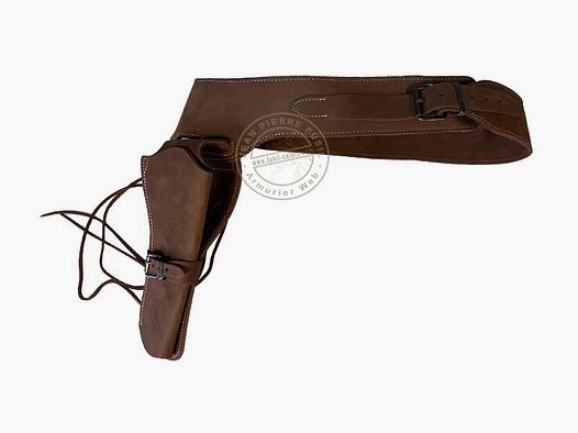 Buscadero Leder - 1 Revolver