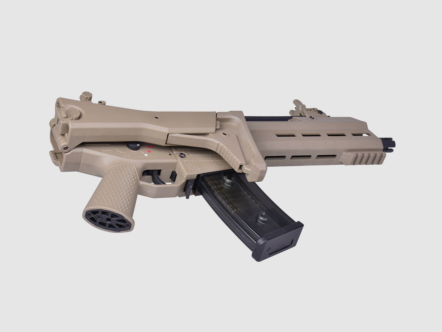 GSG 14 Carbine Dark Earth 6mm - Airsoft S-AEG, afbeelding 15 van 17