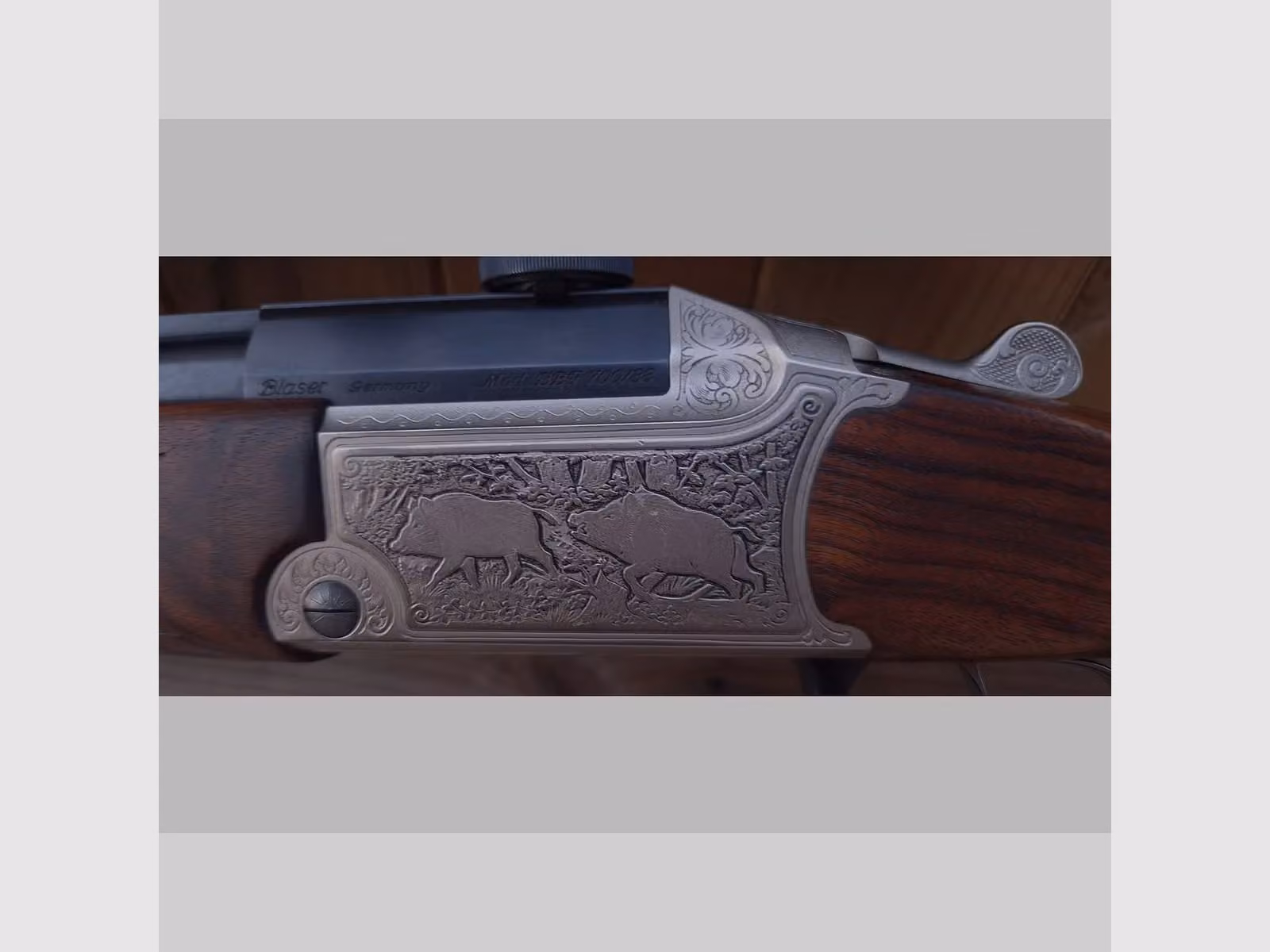 Nice Blaser 700/88 BBF caliber 30.06 & 12/70, image 2 of 6