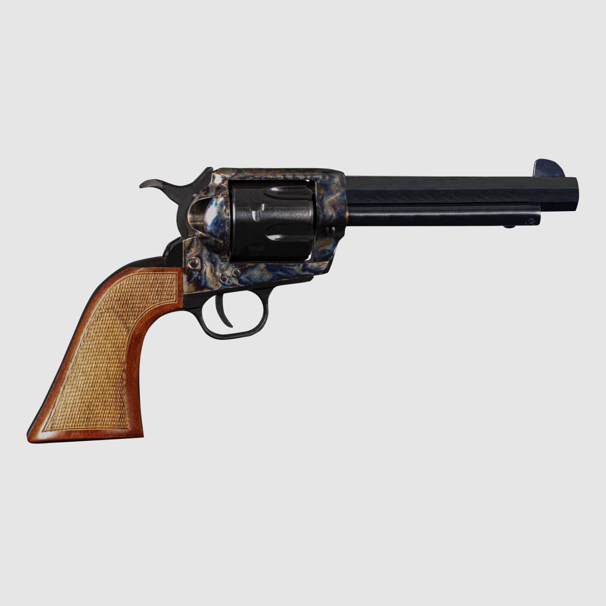 REVOLVER 1873 SA CAL.45LC 5"1/2 TOMBSTONE CANON OCTOGONAL, image 1 sur 3