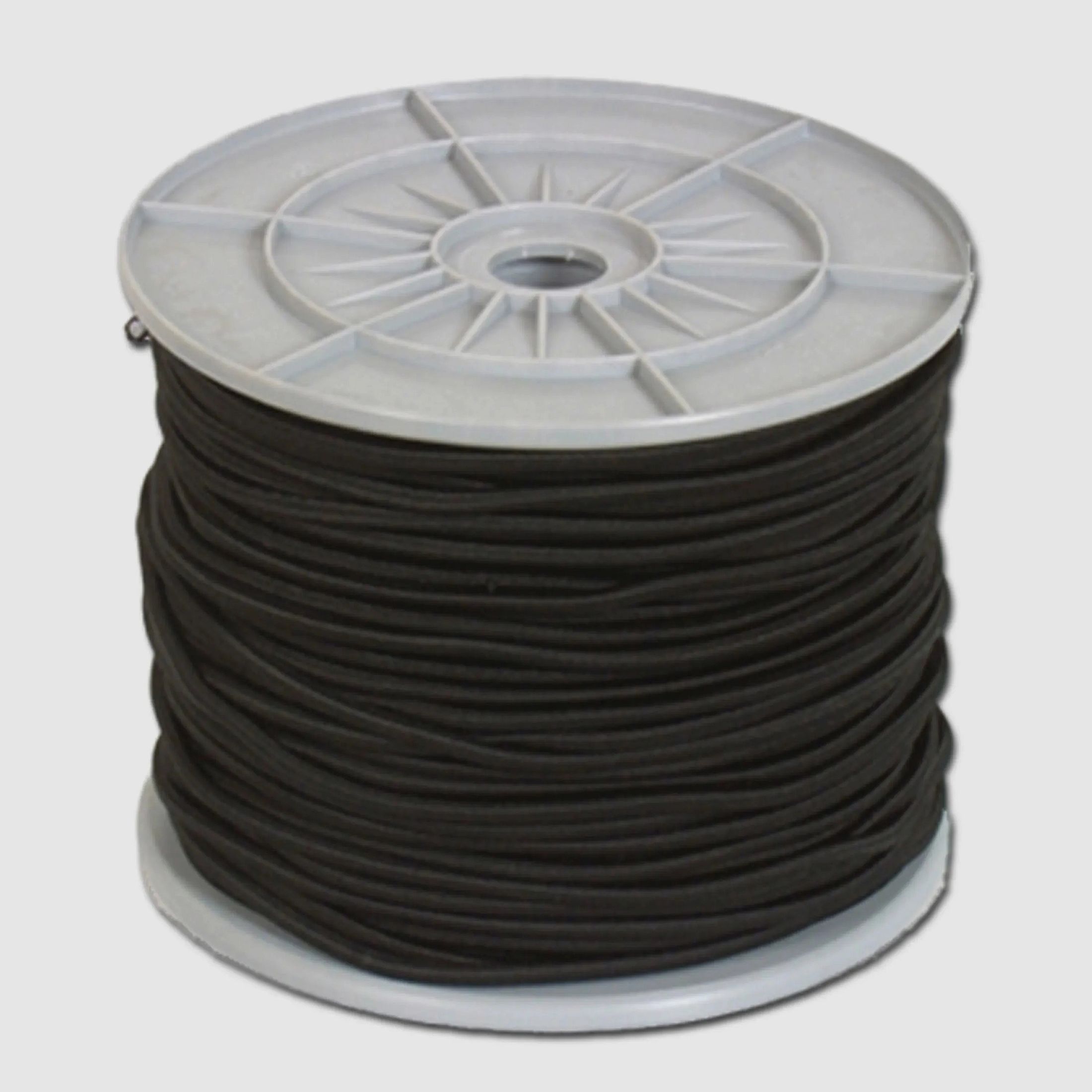 Unbekannt Gummiseil 4 mm schwarz 100 m