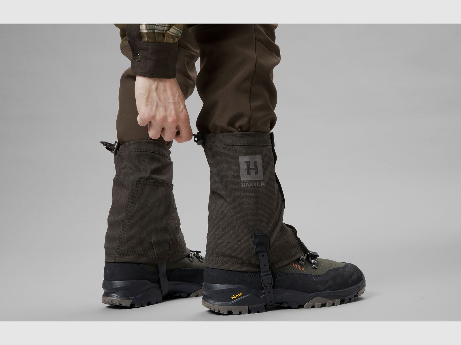 Härkila Ledge kurze Gamaschen