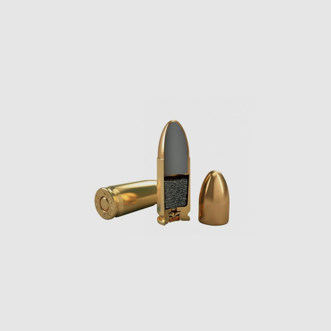 Magtech 9mm Luger - Pistolenpatronen, Bild 3 von 3
