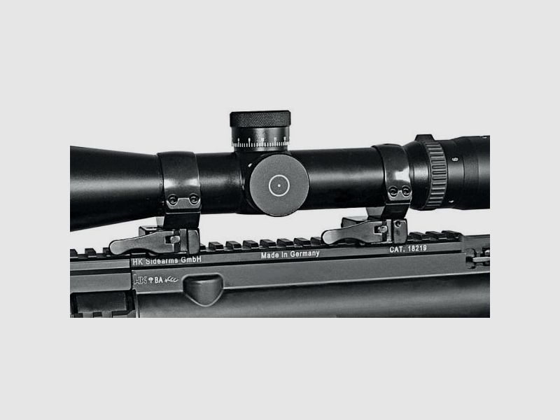 EAW Montage Aufkipp -Weaver #365 36mm Ringe