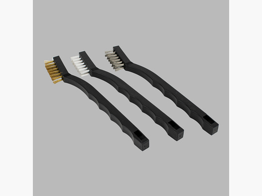 Rifle Doc 3-teiliges Bürstenset