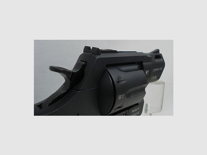 Zoraki Revolver R2 Kal.9mmR.K. - Black 3'' Lauf