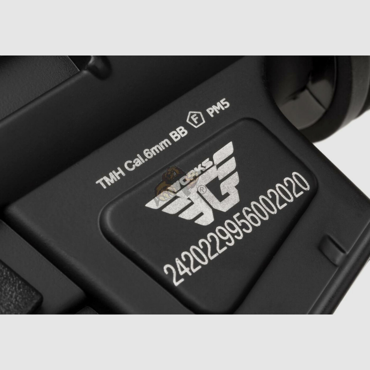 PM5 SD6 Full Metal S-AEG - Jing Gong