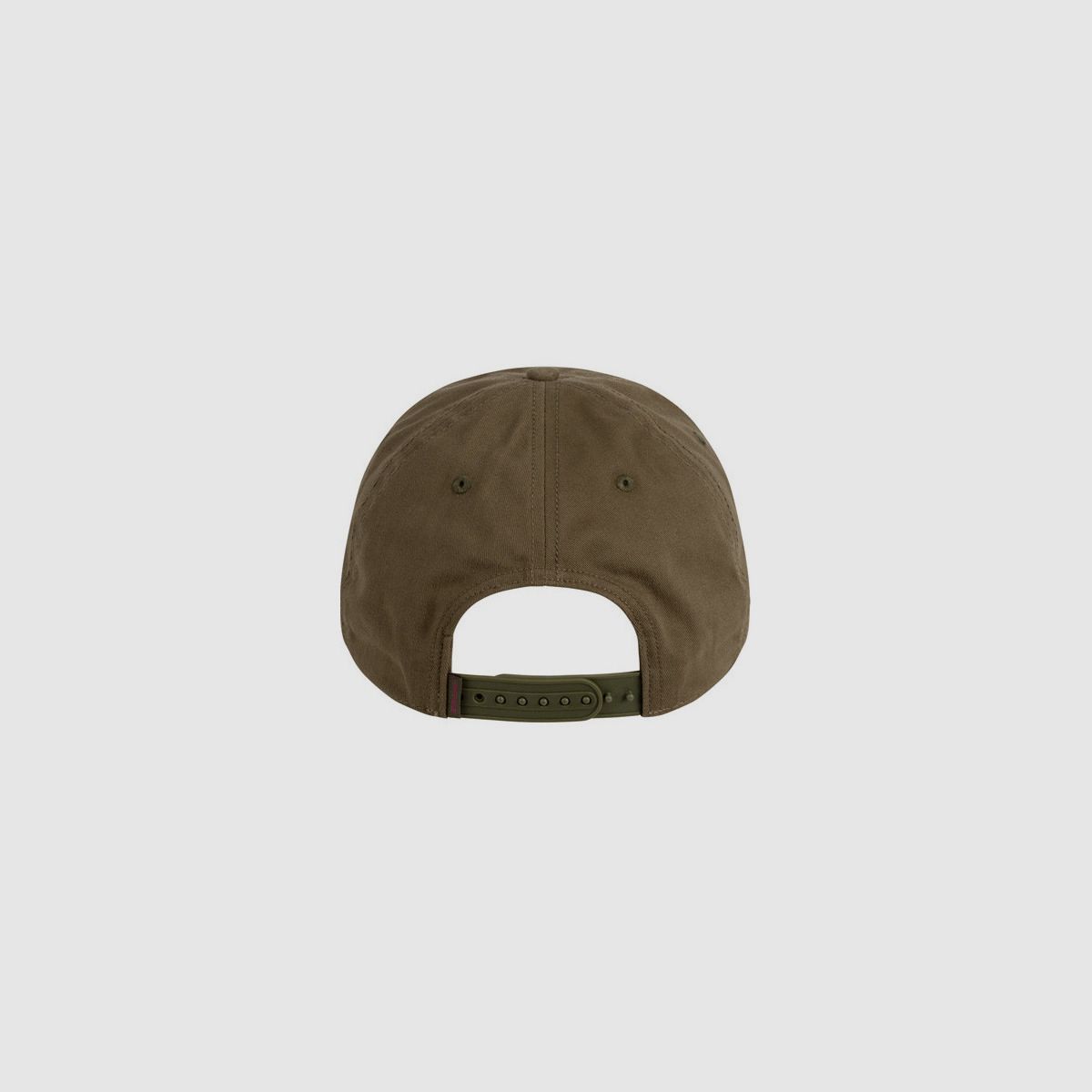 Casquette Blaser Argali Woven Badge Orange, image 3 sur 4