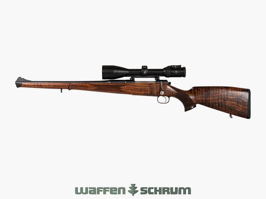 Mauser M03 Stutzen left .30-06Spring, ZF Swarovski Z6i 2.5-15x56P Abs.4A-I, LL: 50 cm, Mauser Double Square Mount