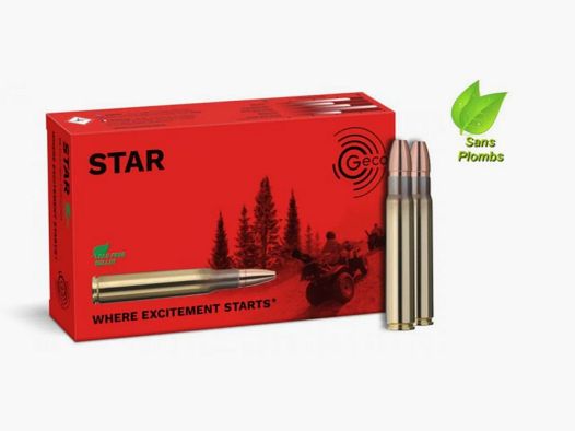 9,3x62 STAR 250 gr - 16,2 g (doos van 20) - GECO