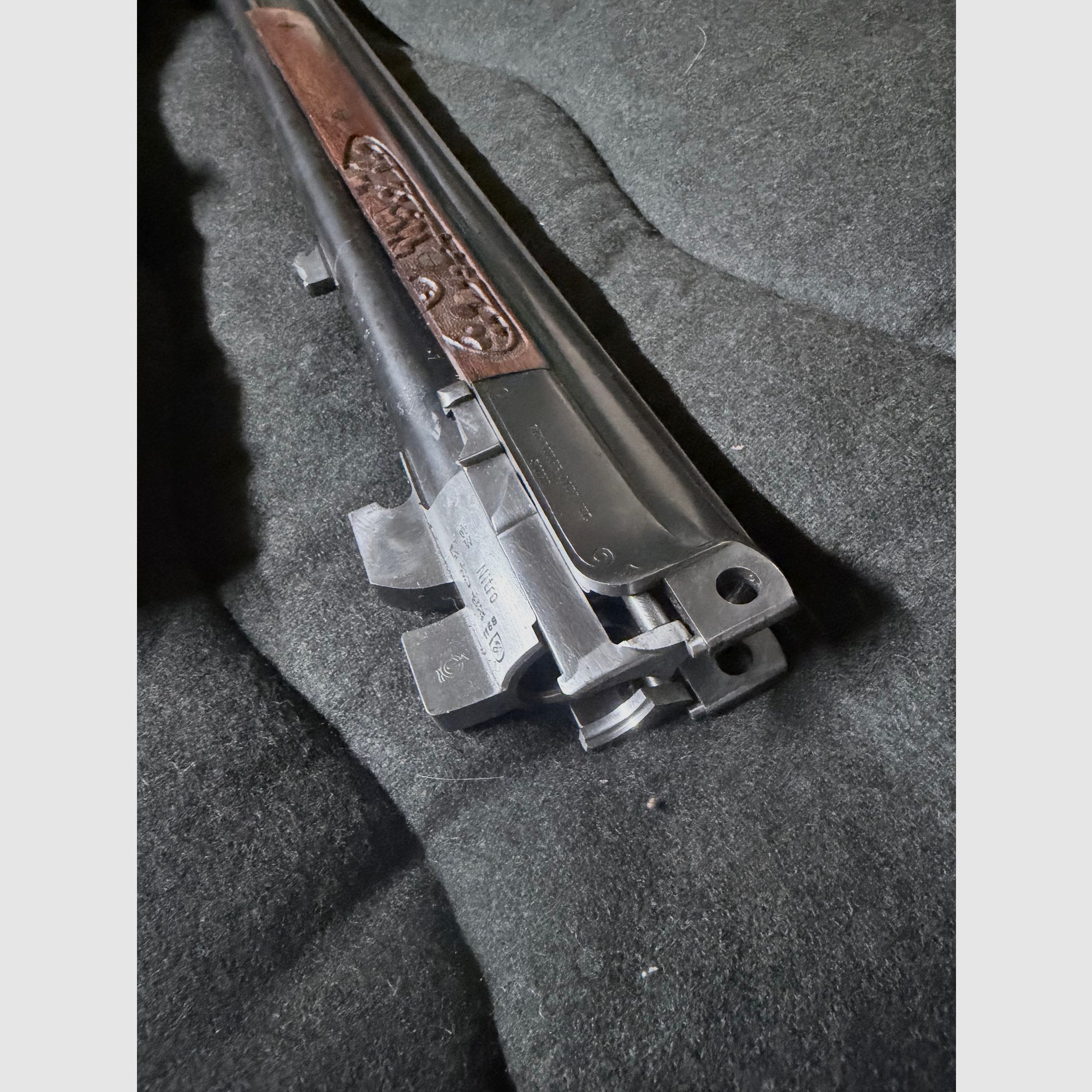 Merkel 201E Bockbüchsflinte – 7×65R / 12/70 + verwisselbare loopbundel 12/70 inclusief Zeiss Diavari