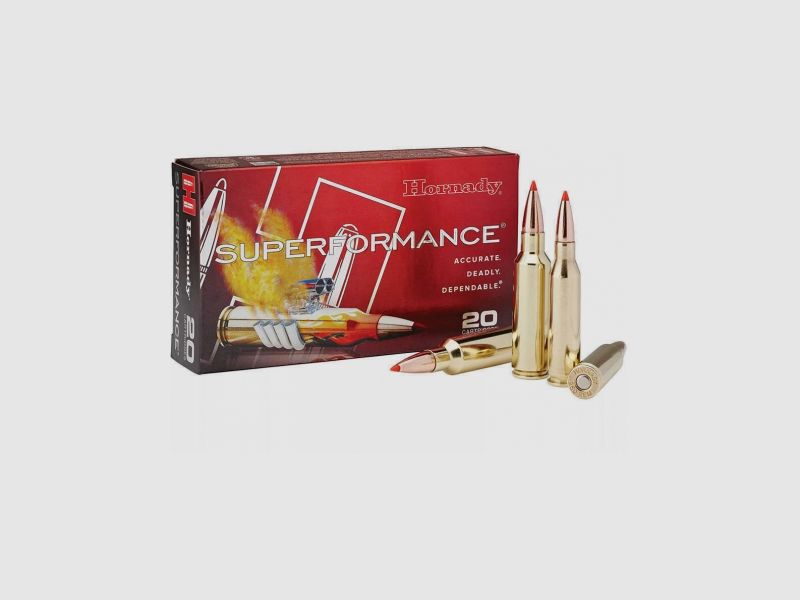 HORNADY 30-06 SST 165 GR. SUPERFORMANCE (20 STK), Bild 1 von 3