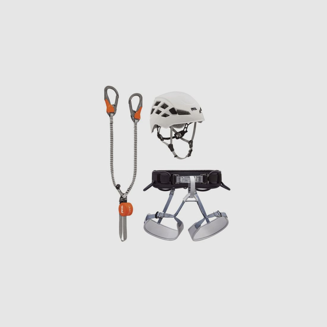 PETZL KIT VIA FERRATA EASHOOK