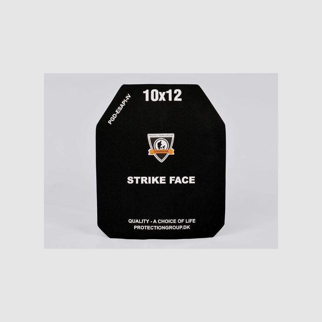 PGD Protection Plate U-Line NIJ Level IV Size: 25 x 30 cm
