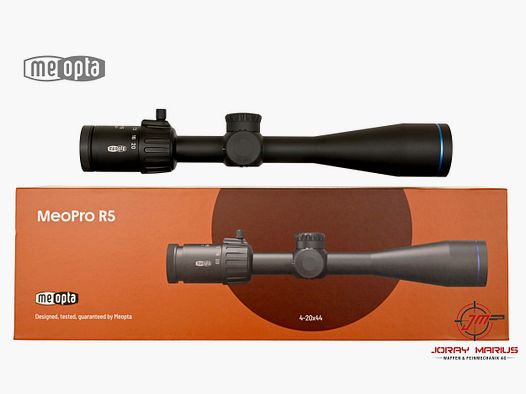 Meopta MeoPro R5 4-20×44 SFP Z-Plex
