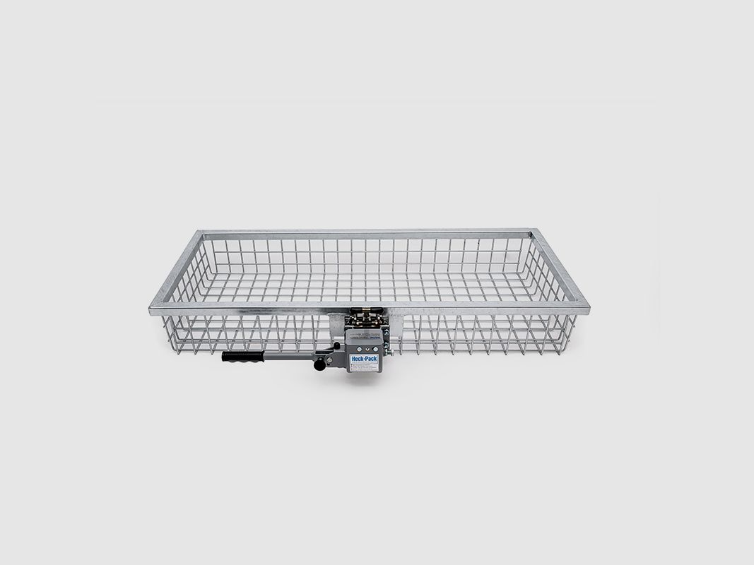 Heck-Pack Heckträger vollverzinkt 1200x500x175mm