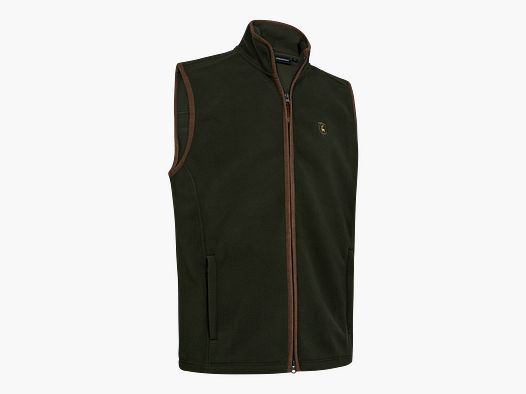 Deerhunter Cumbria Fleece Kamizelka Męska Forest Ember XL