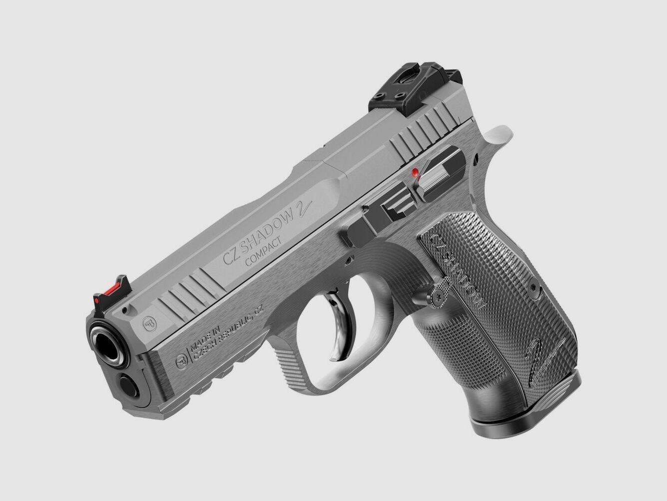 Pistolet CZ Shadow 2 Compact OR Silver Alloy 9 mm Luger