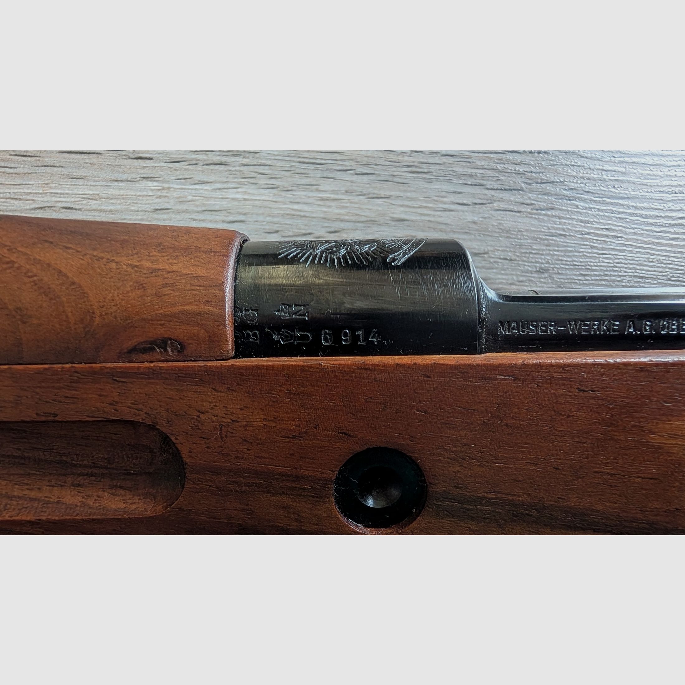 Mauser Modell 1935 Brasilien – nummerngleich, selten, gepflegt