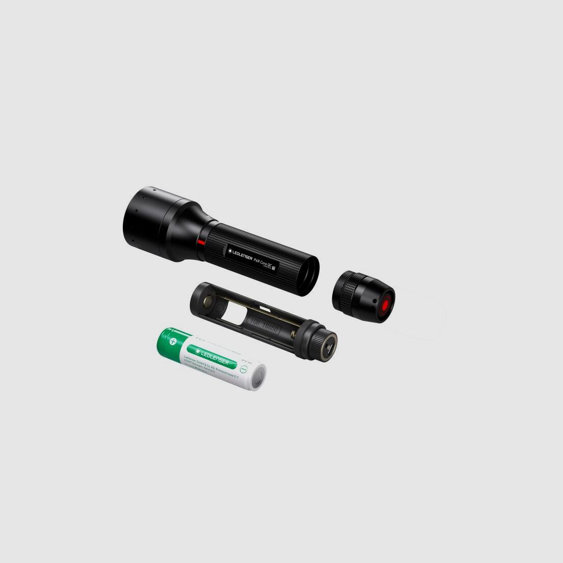 Ledlenser Taschenlampe P6R Core QC