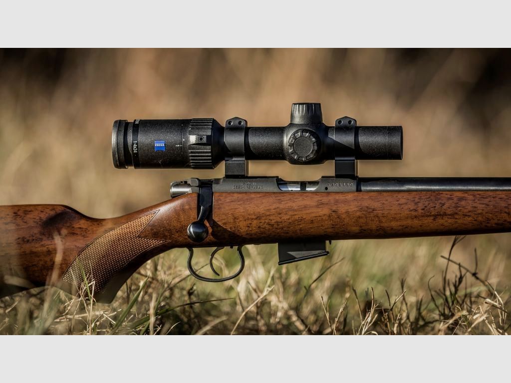 ZEISS Zielfernrohr Conquest V4 1-4x24