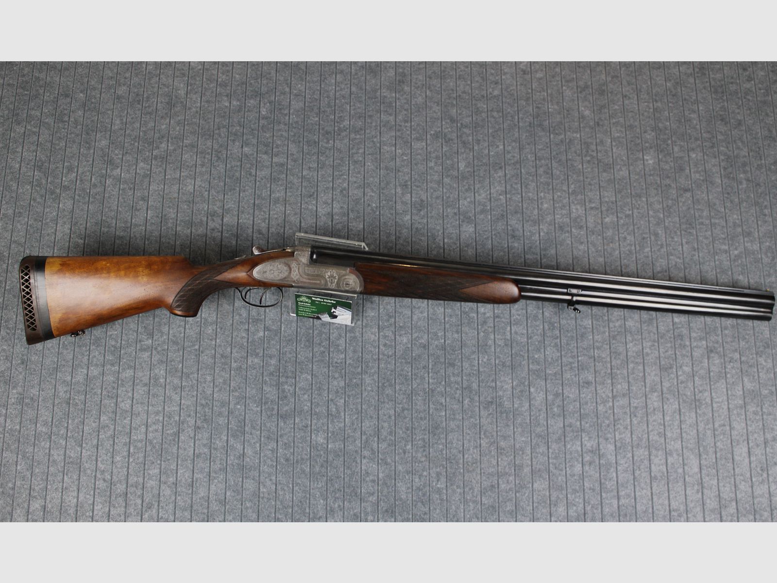 Antonio Zoli double-barreled shotgun 12/70 Delfino
