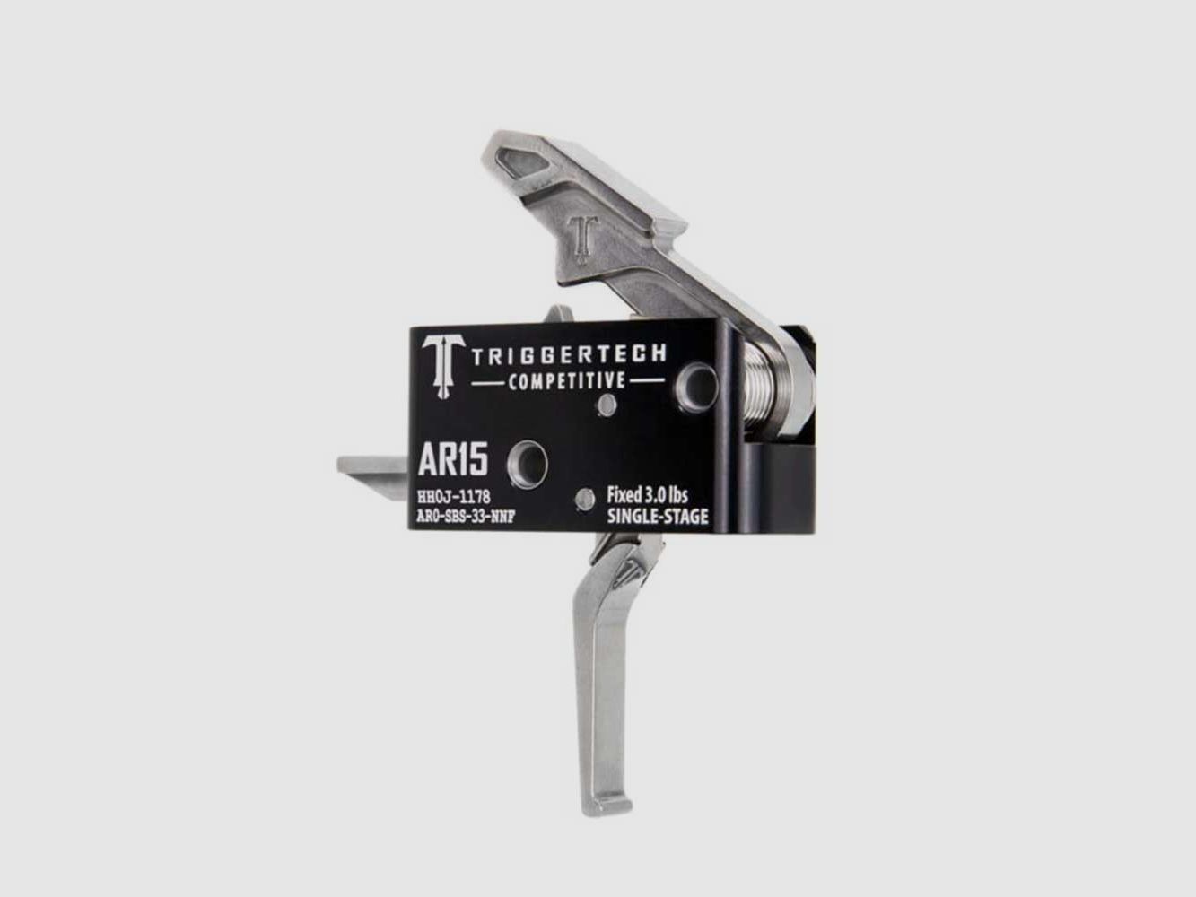 TriggerTech AR15 1 Stage Competition Black Flat, image 3 of 3