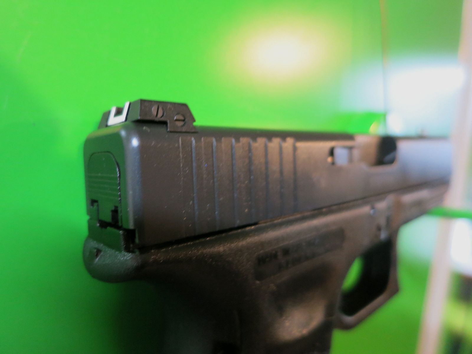 Pistole GLOCK 19, Gen. 4, 4" Lauf, 9 mm Luger       #13-