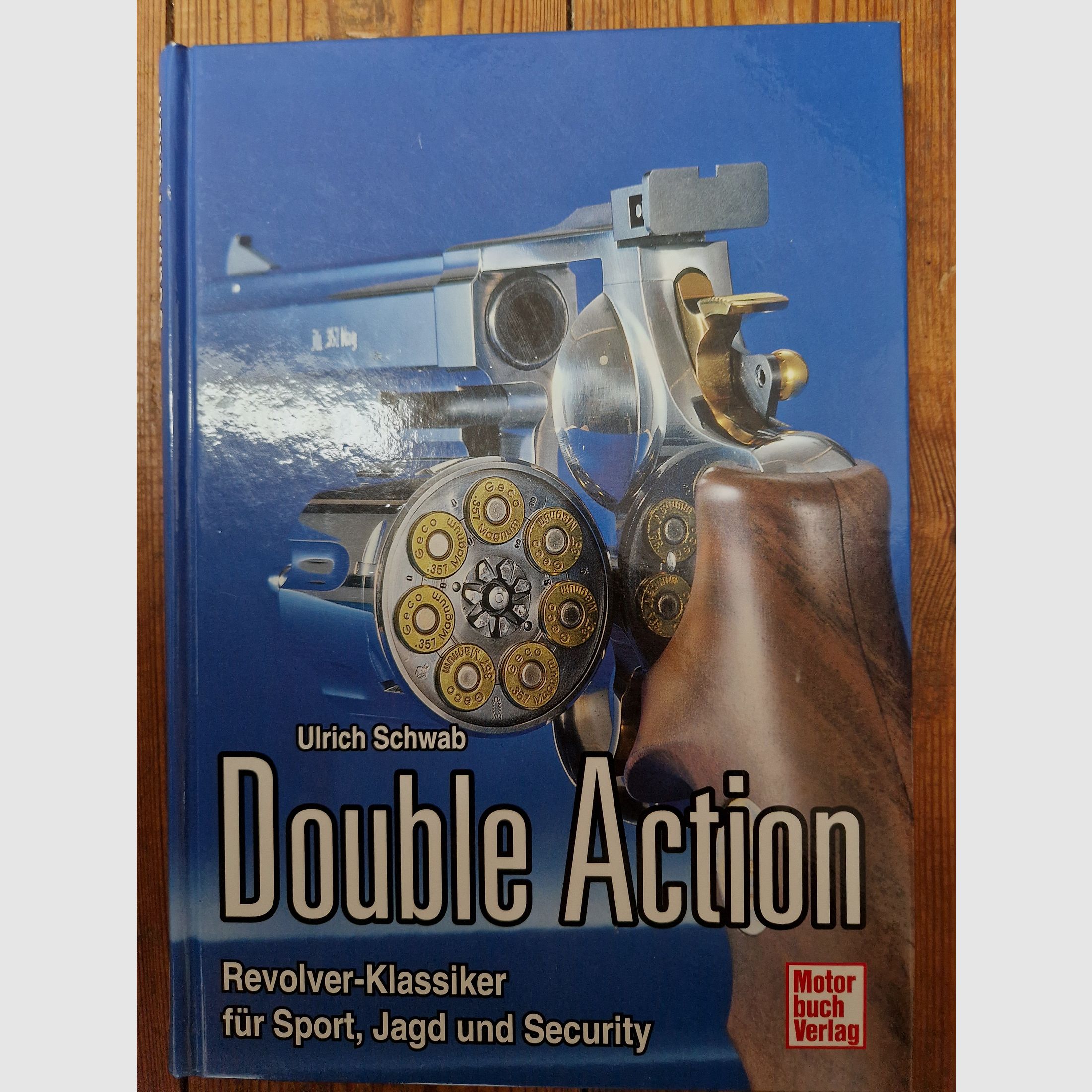 Dubbelactie revolver-klassieker sport jacht beveiliging U. Schwab