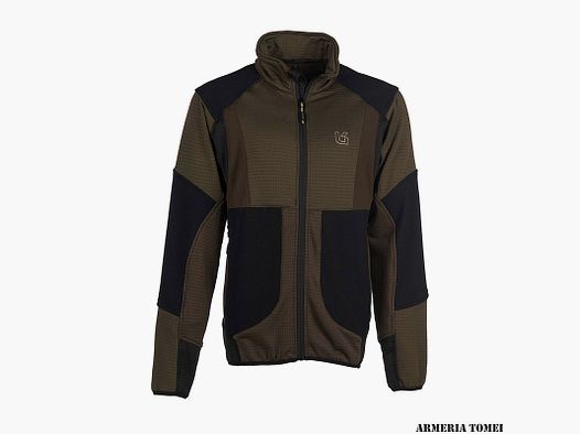 UNIVERS – CHAQUETA DE CAZA GRID VERDE/NEGRO