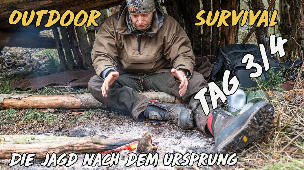 Geartester Outdoor Survival - Die Jagd nach dem Ursprung | Tag 3&4