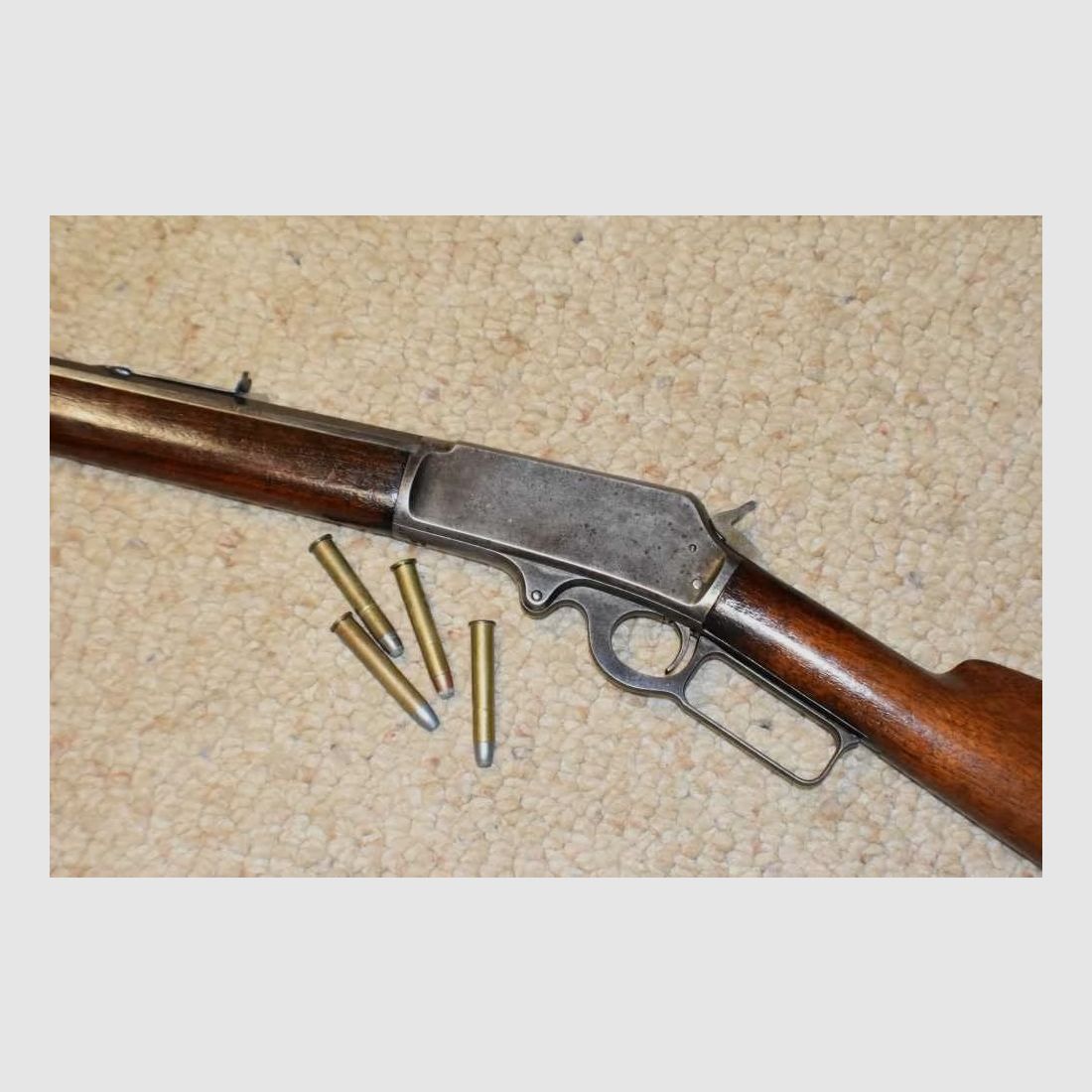 MARLIN MODEL 1893 MODEL BEZPIECZEŃSTWA WSZYSTKO ORYGINALNE, 38/55 WINCHESTER