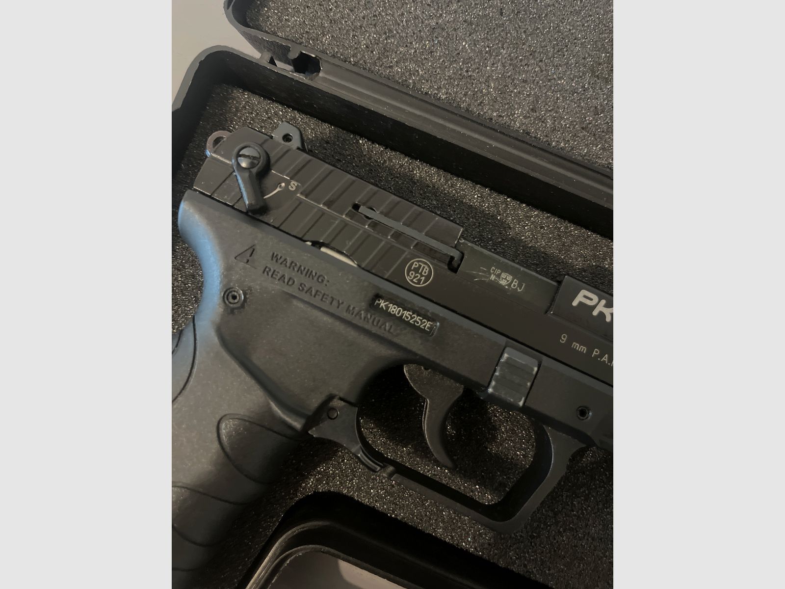 Walther PK380 Schreckschuss 