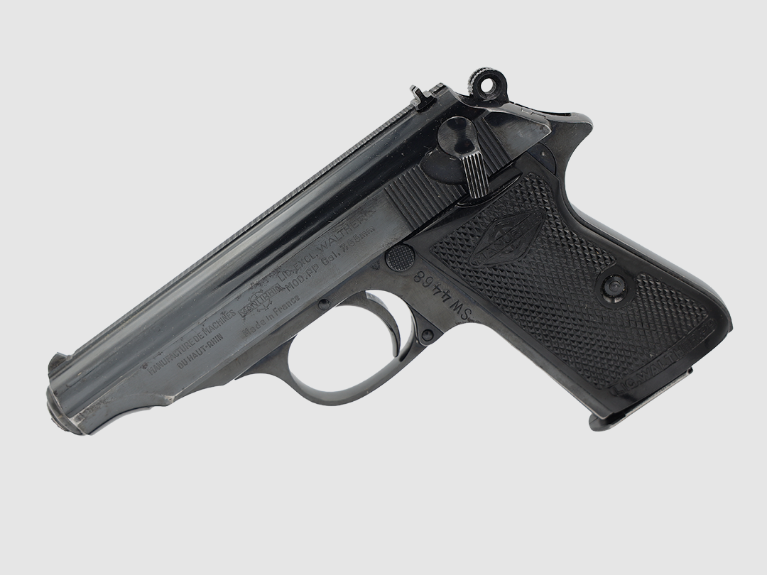 Walther PP – 7,65mm Browning – 7 Schuss