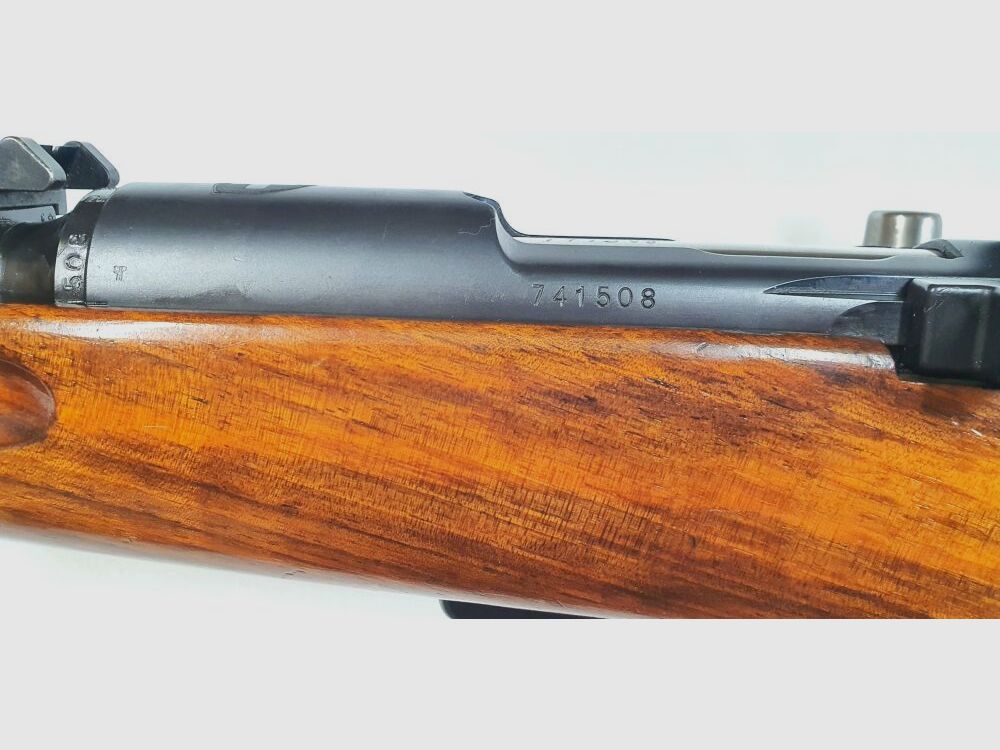 Waffenfabrik Bern Repetierbüchse Waffenfabrik Bern Schweizer K31 Kaliber 7,5x55swiss komplett nummerngleich + Hämmerli