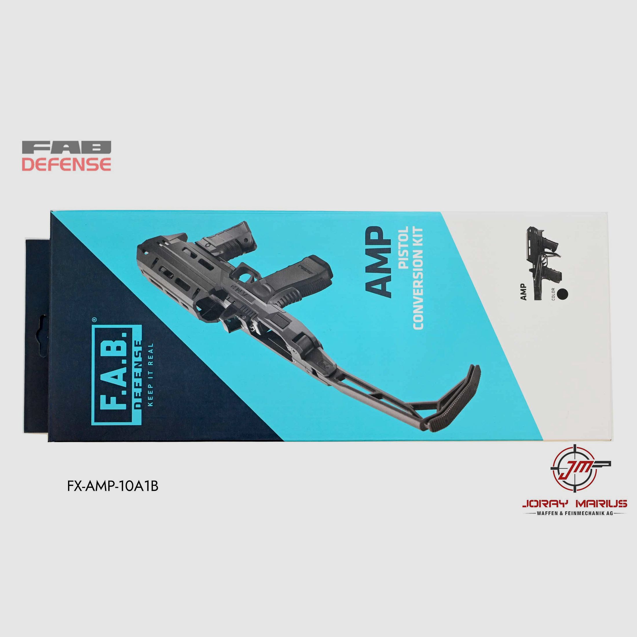 FAB Defense AMP Pistol Conversion Kit mit Klappschaft