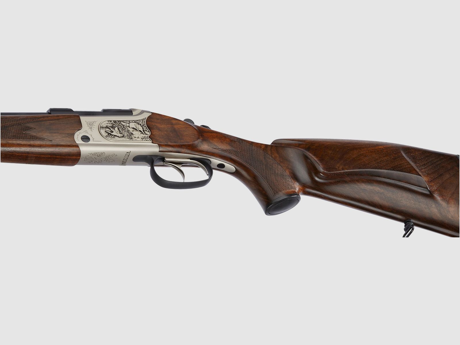 Merkel B3 Jagd, Kal. 12/76 - .30 R Blaser