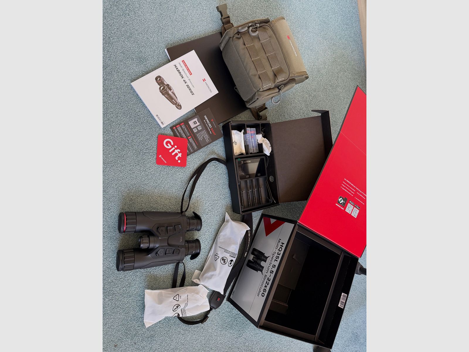 Hikmicro Habrok 4K HQ35L