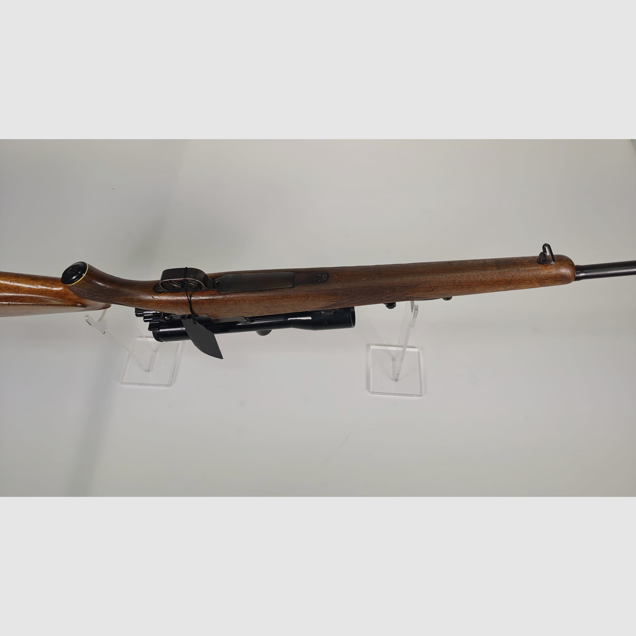 Mauser K98k 8x57 IS – barrel with stepped profile – GECO 4x scope