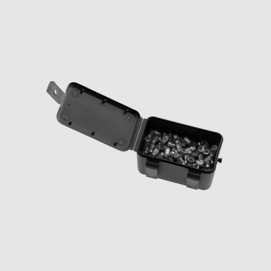 BOX MIT 100 LUFTGEWEHRDIABOLOS GAMO RUNDKOPF KUPFER CAL.5.5 ROCKET DESTROYER, Bild 2 von 6