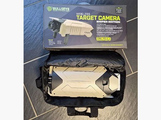 SME Bullseye Sniperedition doelcamera overdracht tot 1 mijl