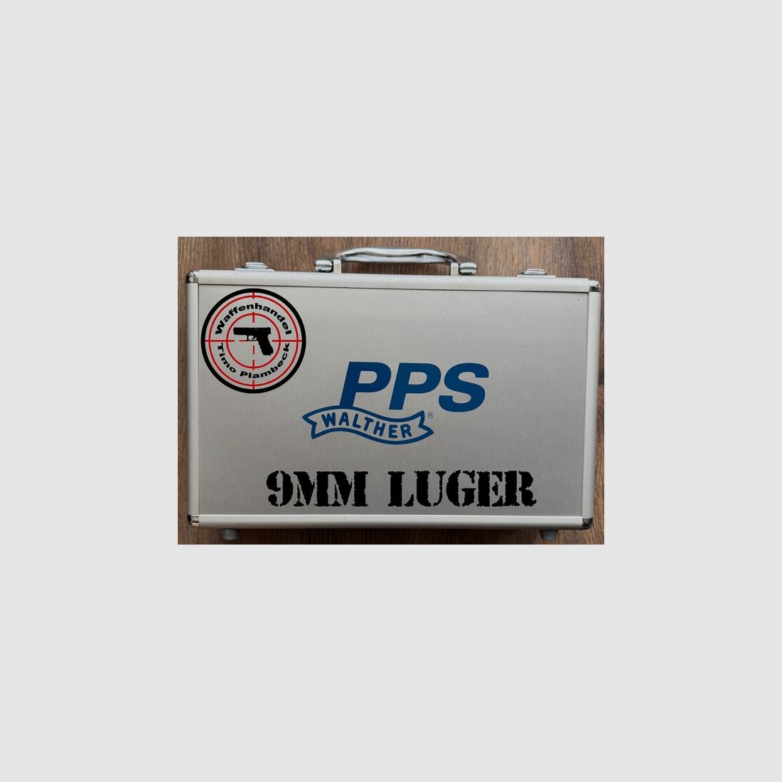 halbautomatische Pistole Walther Mod. PPS M1 im Kaiber 9mm Luger