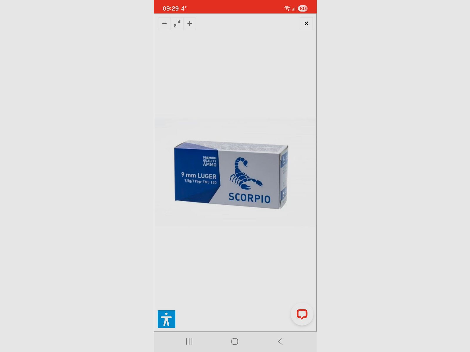 Verkaufe Grossposten an Munition 9 x19 mm Luger. 1150 Patronen